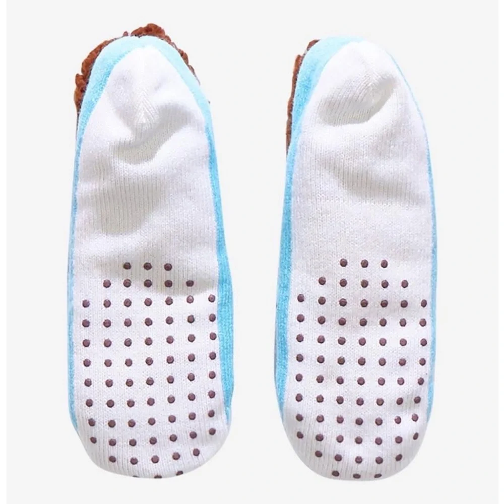 🆕 Avatar: The Last Airbender Appa Fleece Unisex Youth Slipper Socks